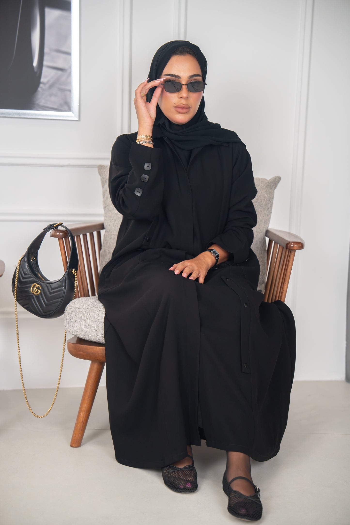 Rafee'ah Abaya – Subtle Sophistication
