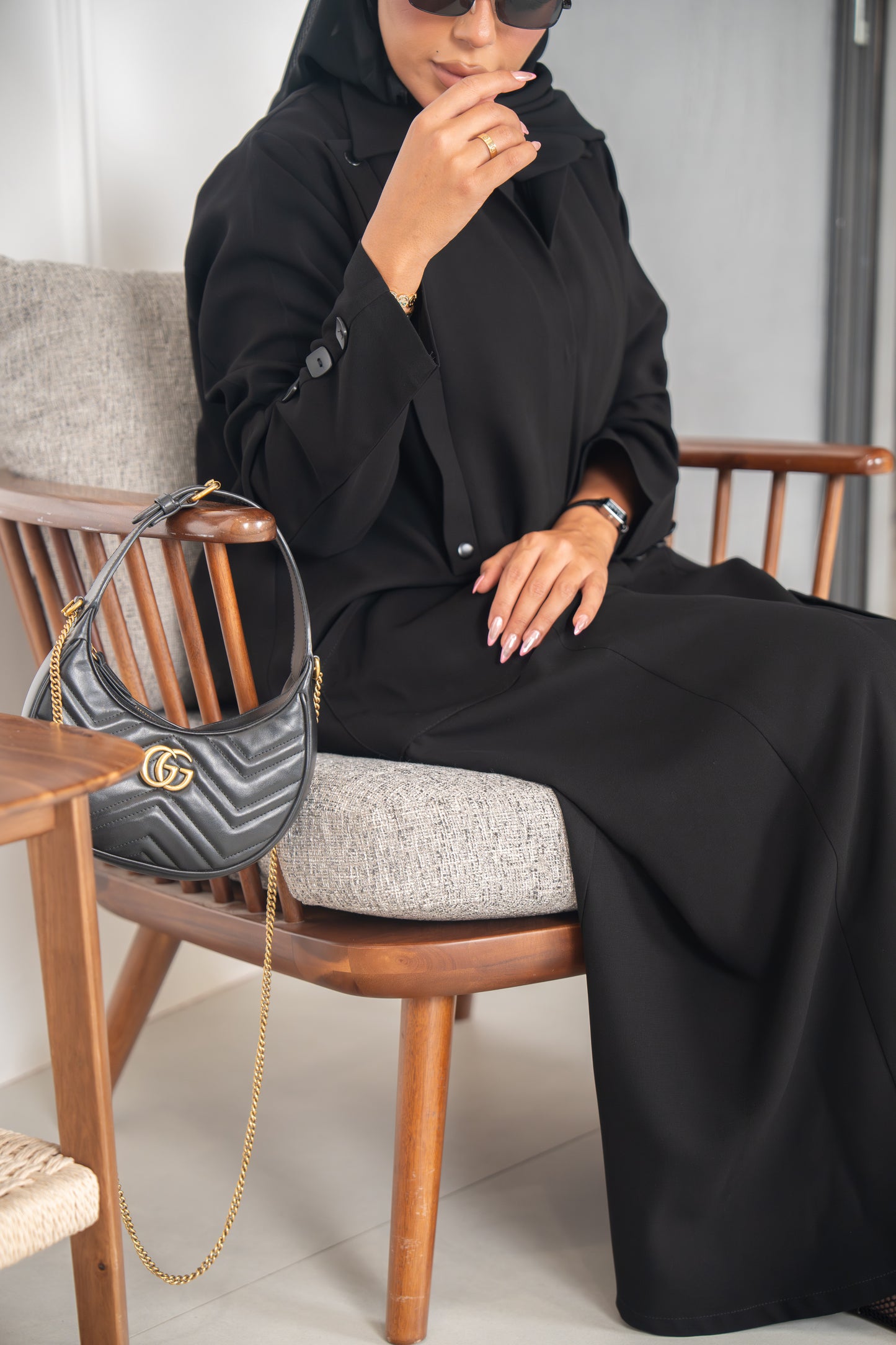 Rafee'ah Abaya – Subtle Sophistication