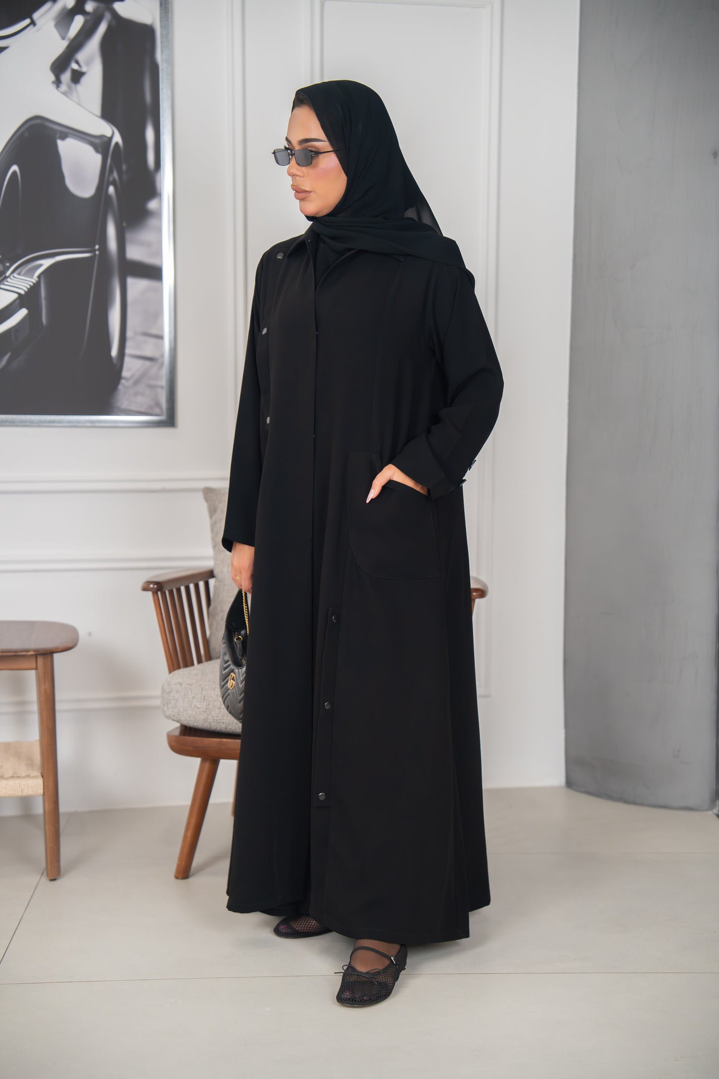 Rafee'ah Abaya – Subtle Sophistication