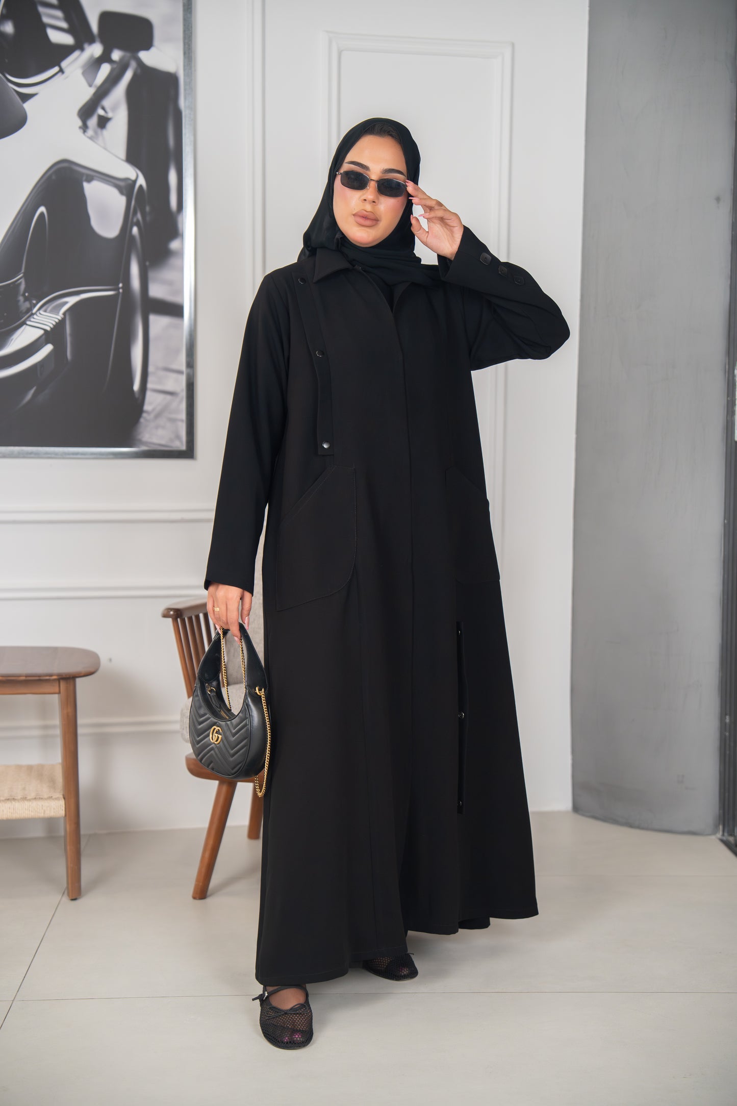 Rafee'ah Abaya – Subtle Sophistication