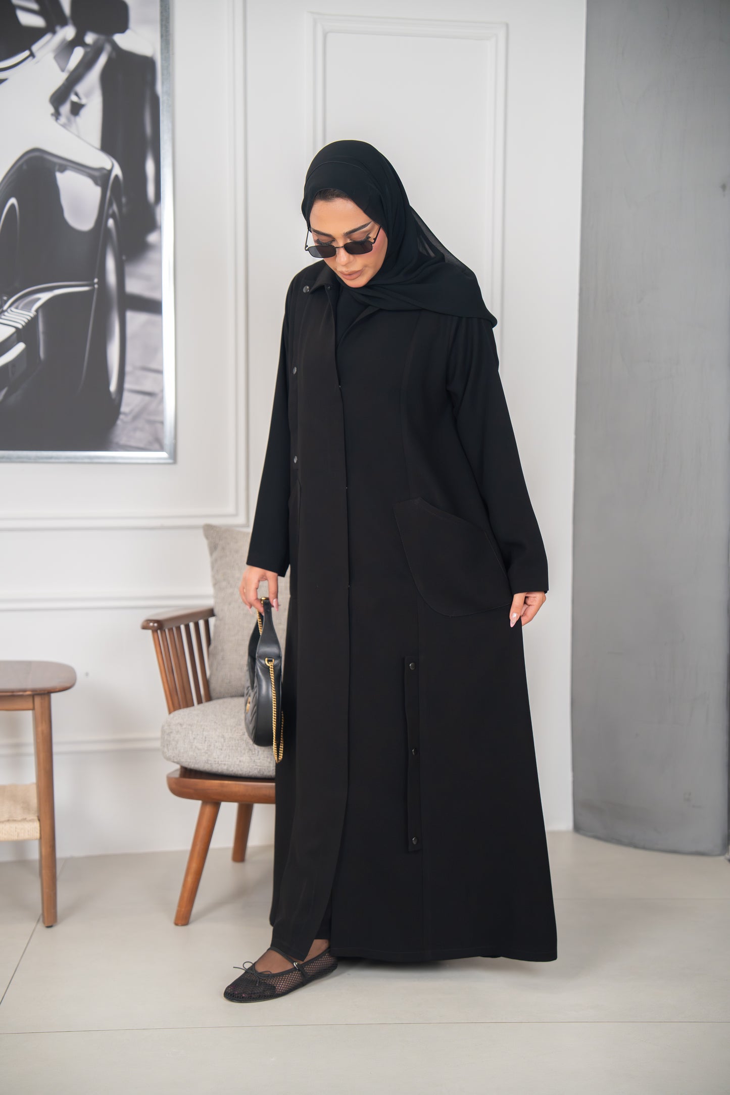 Rafee'ah Abaya – Subtle Sophistication