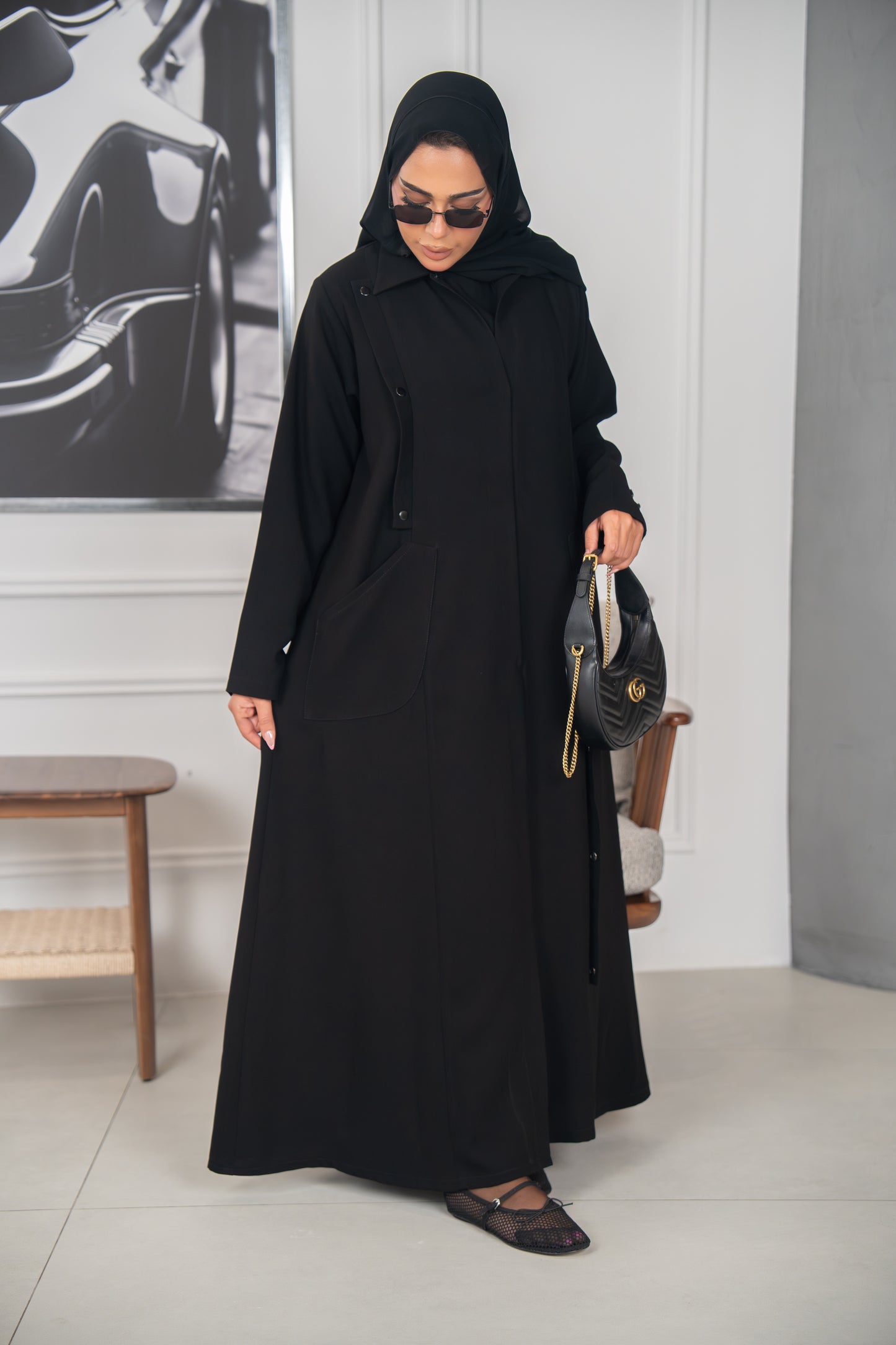 Rafee'ah Abaya – Subtle Sophistication