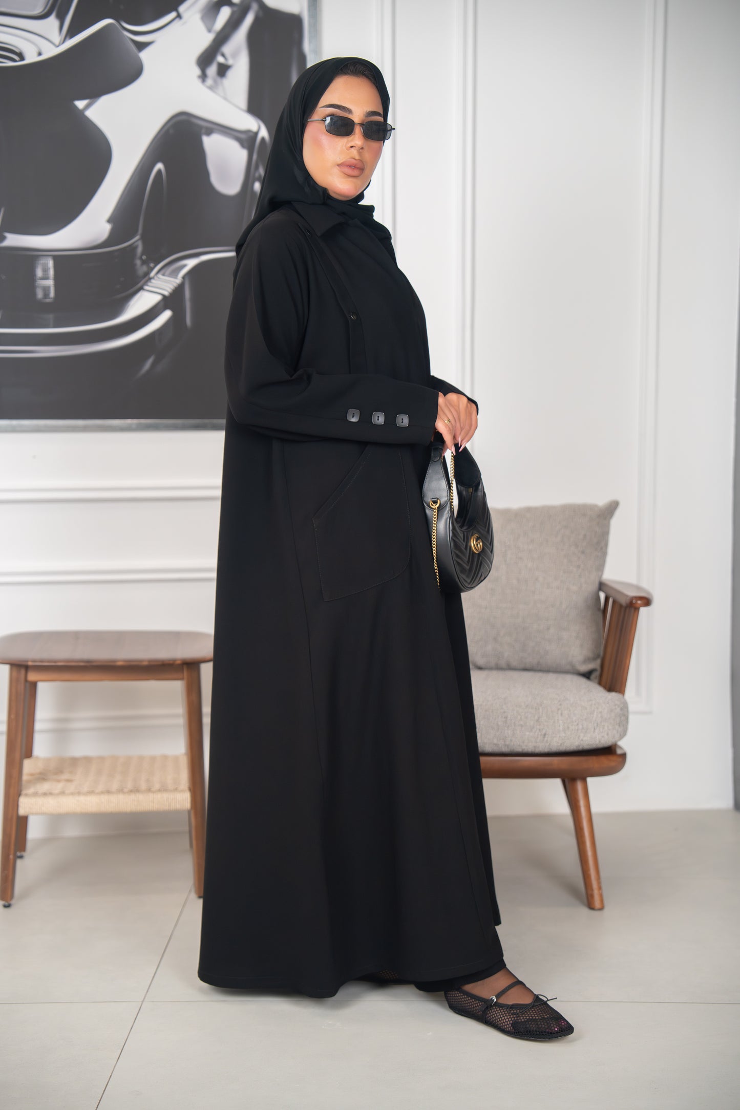 Rafee'ah Abaya – Subtle Sophistication