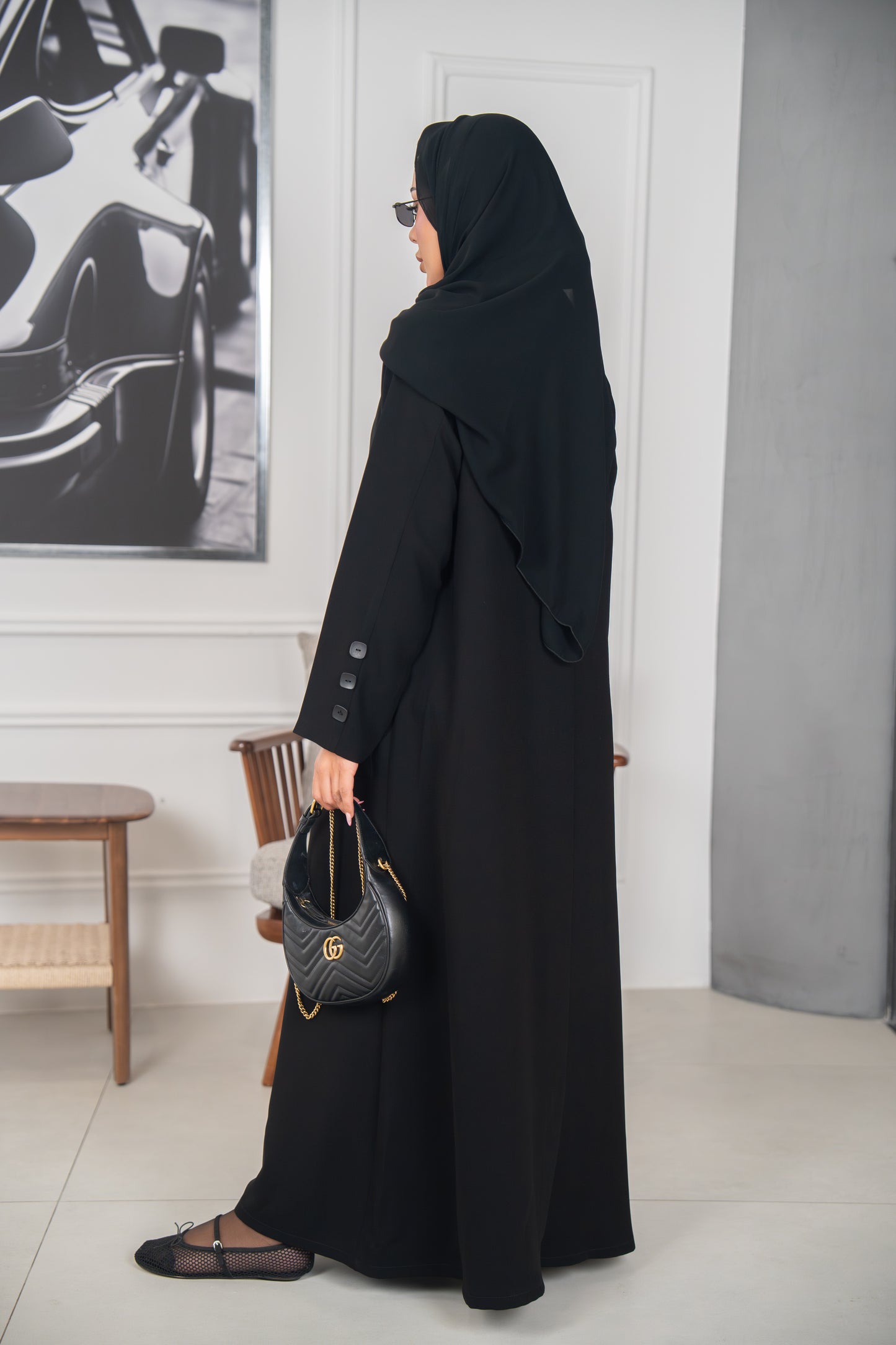 Rafee'ah Abaya – Subtle Sophistication