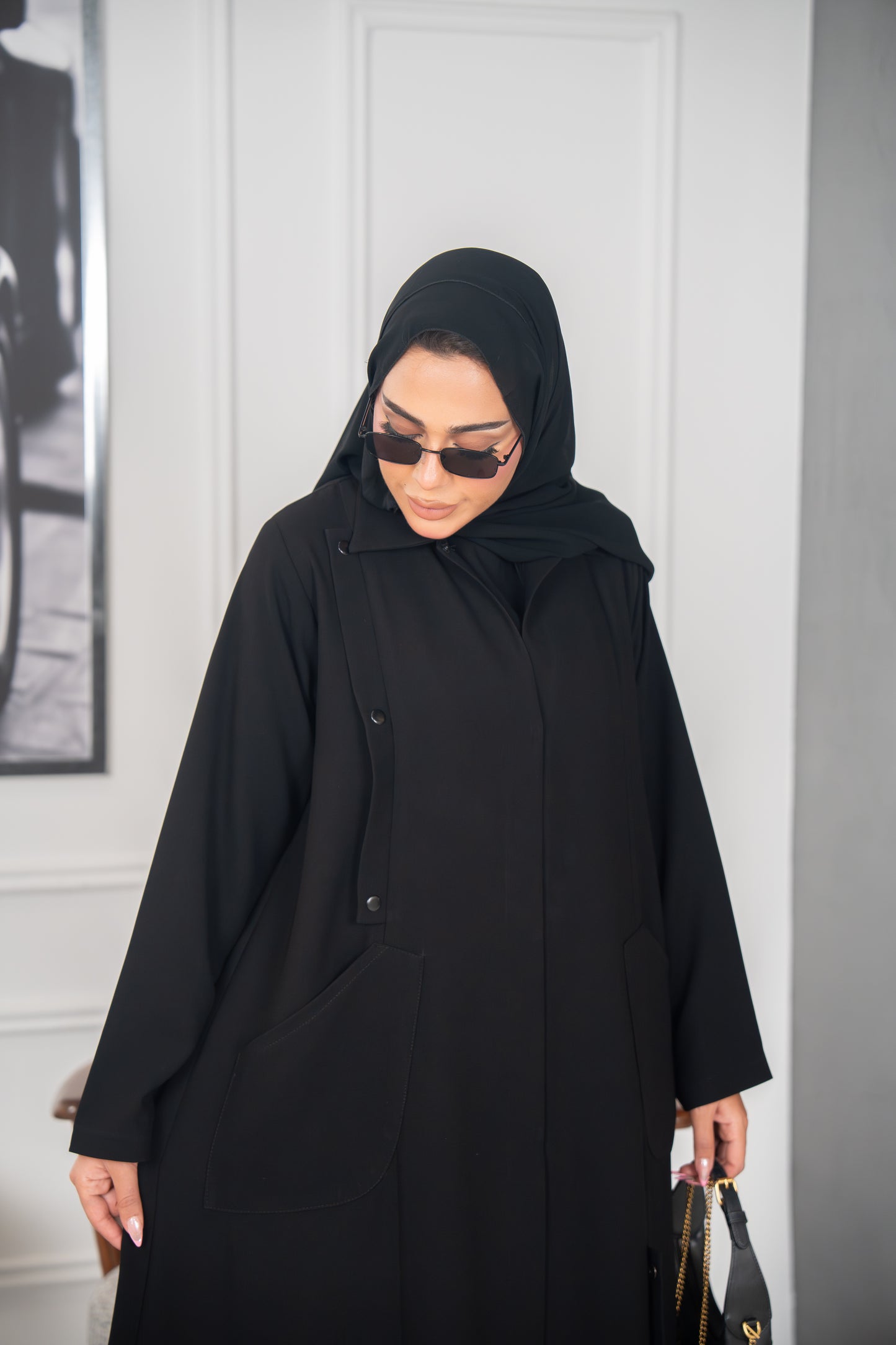 Rafee'ah Abaya – Subtle Sophistication
