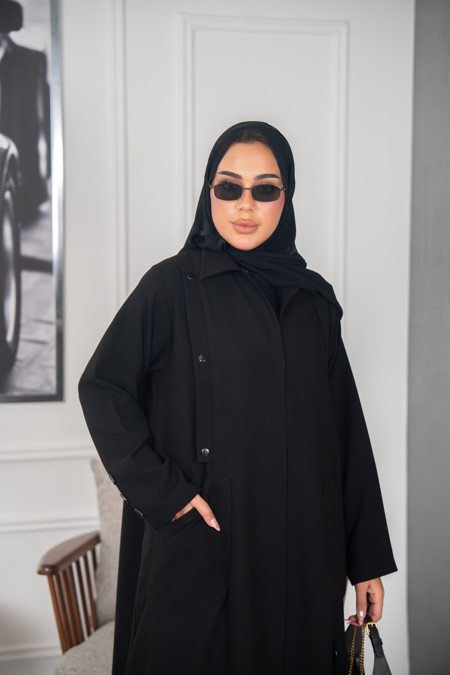 Rafee'ah Abaya – Subtle Sophistication
